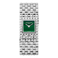 Frederique Constant Classics Manchette (FC-200MA1MC6B) aus Edelstahl mit Malachit