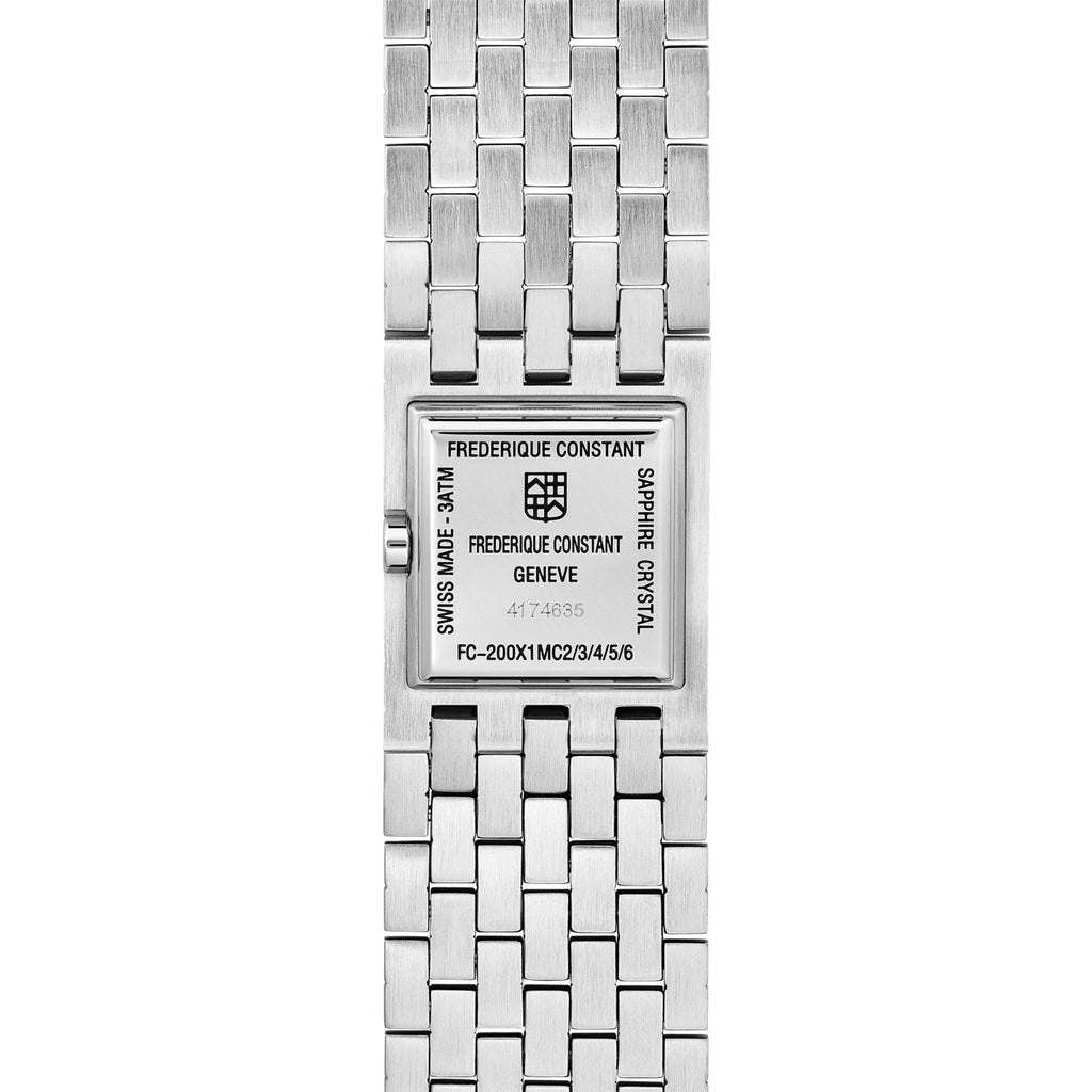 Frederique Constant Classics Manchette (FC-200MA1MC6B) aus Edelstahl mit Malachit