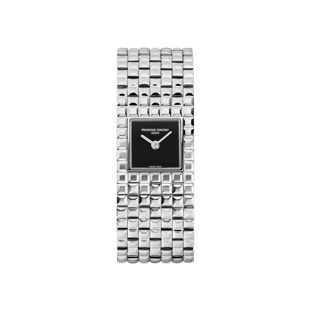 Frederique Constant Classics Manschette (FC-200ONB1MC6B) aus Edelstahl