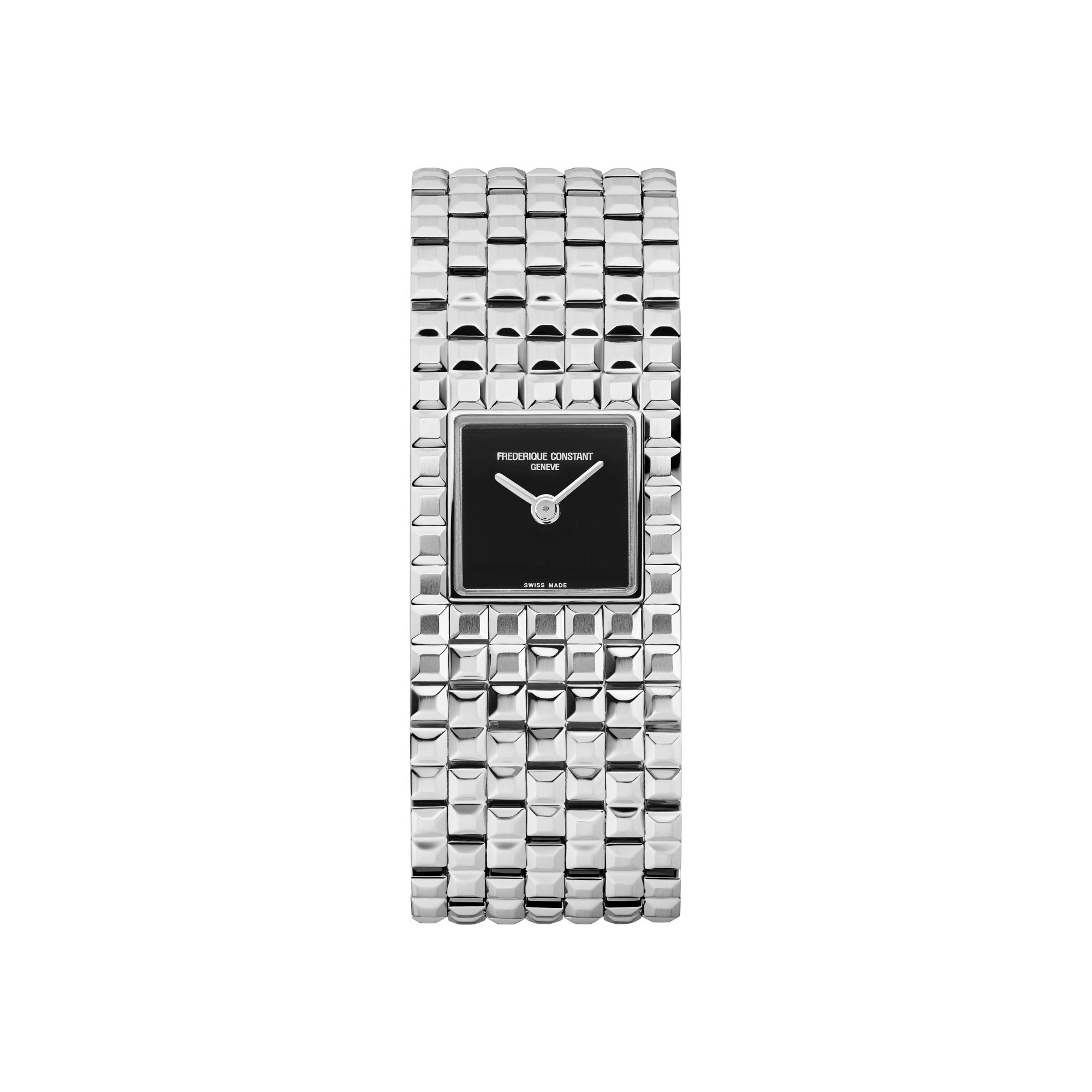 Frederique Constant Classics Manschette (FC-200ONB1MC6B) aus Edelstahl
