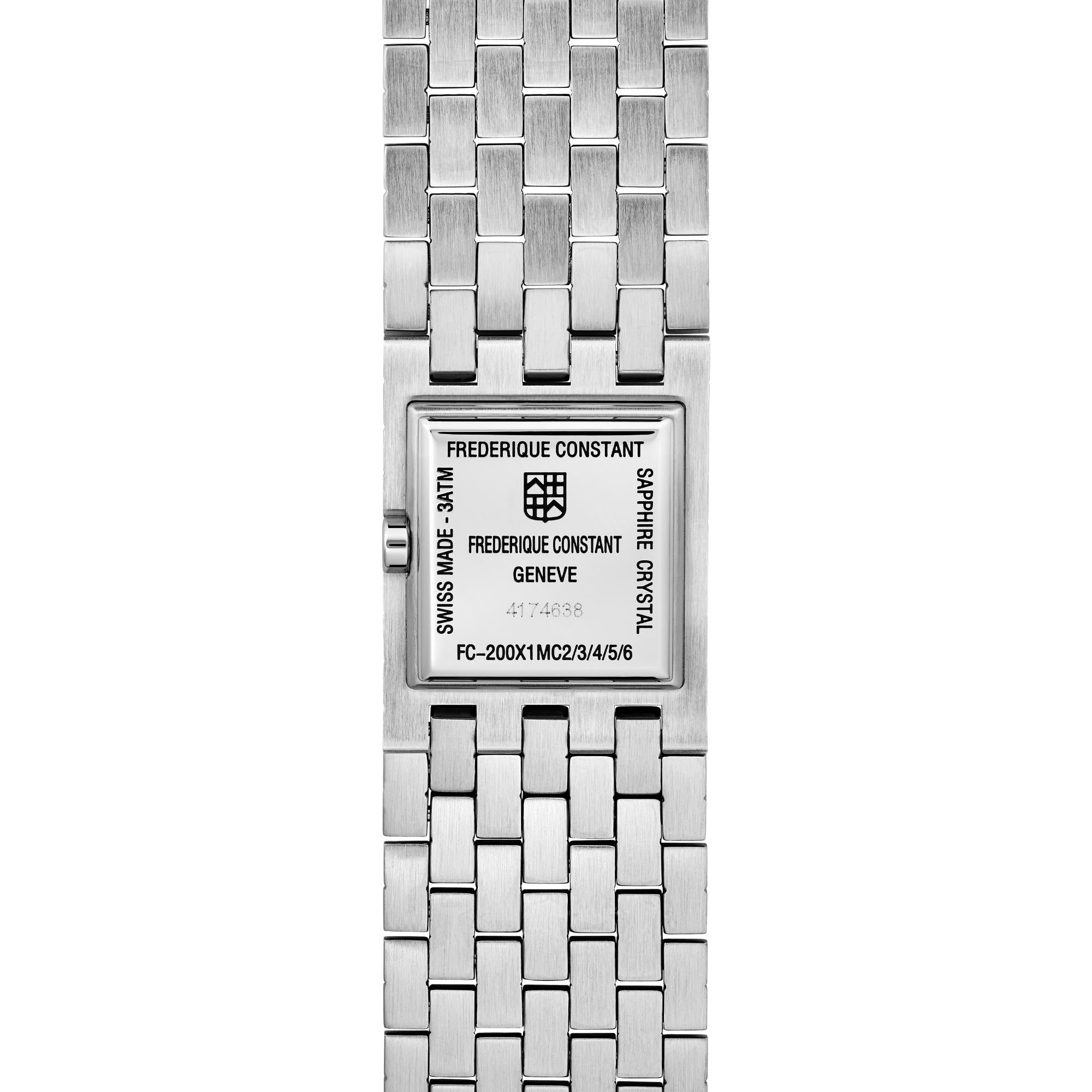 Frederique Constant Classics Manschette (FC-200ONB1MC6B) aus Edelstahl