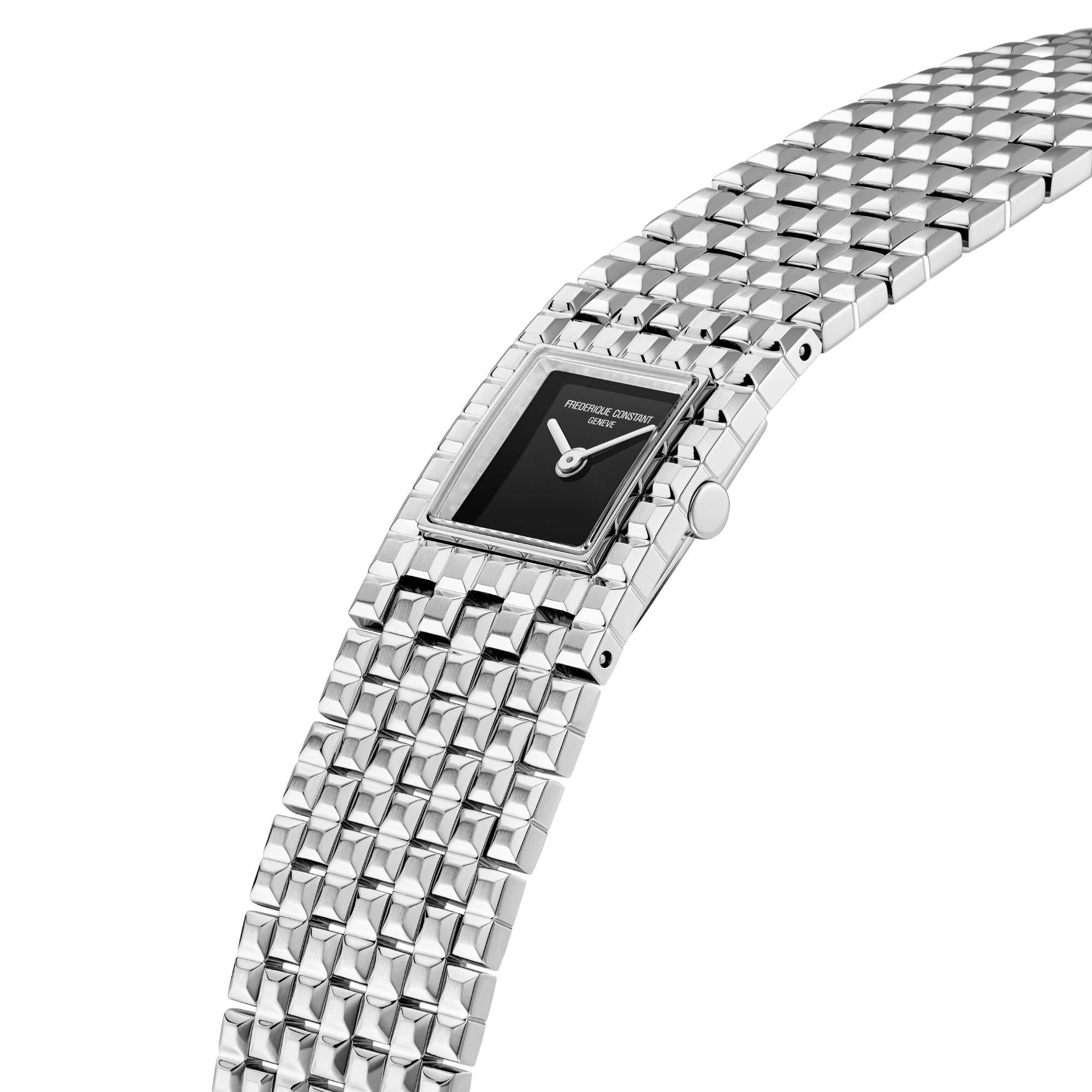 Frederique Constant Classics Manschette (FC-200ONB1MC6B) aus Edelstahl