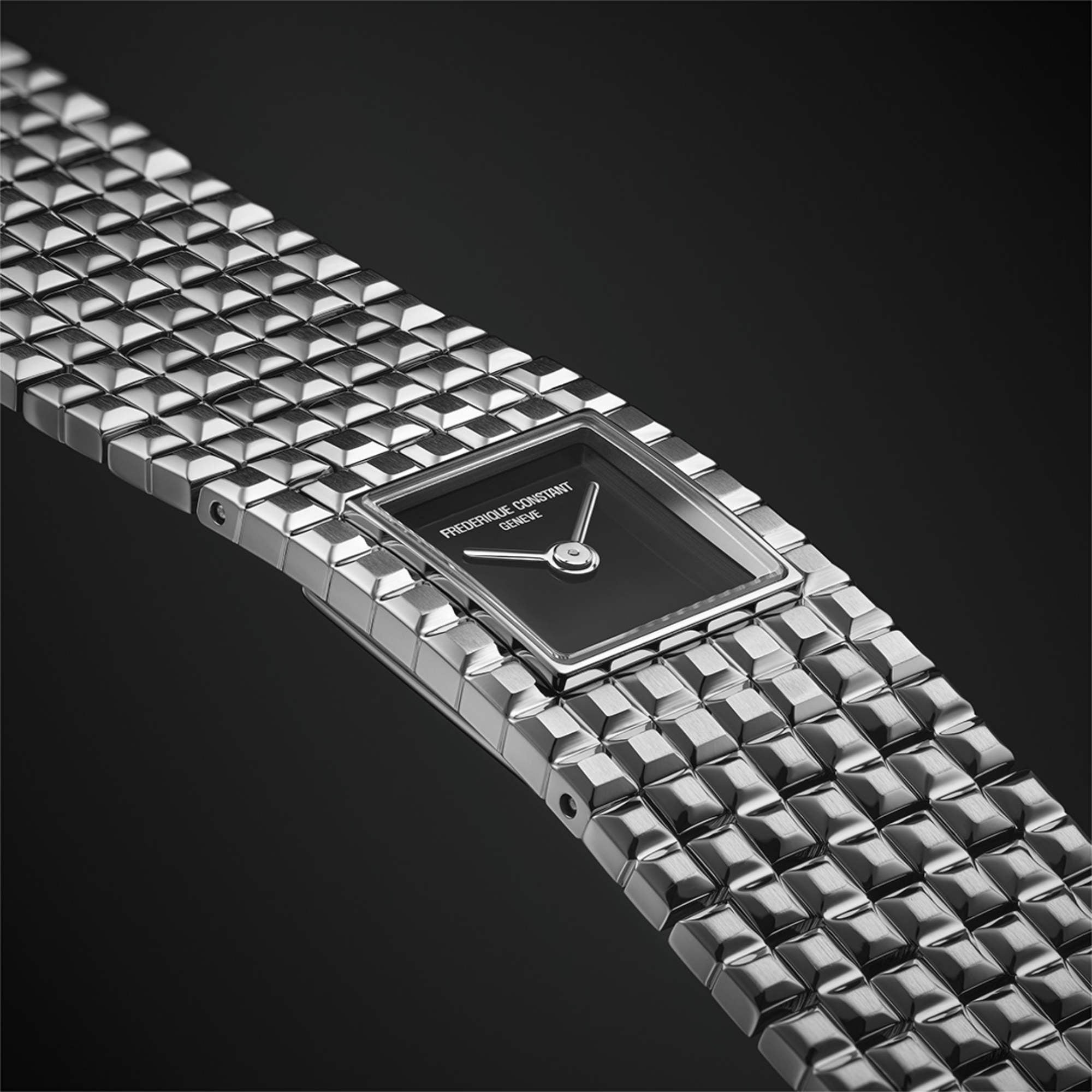 Frederique Constant Classics Manschette (FC-200ONB1MC6B) aus Edelstahl