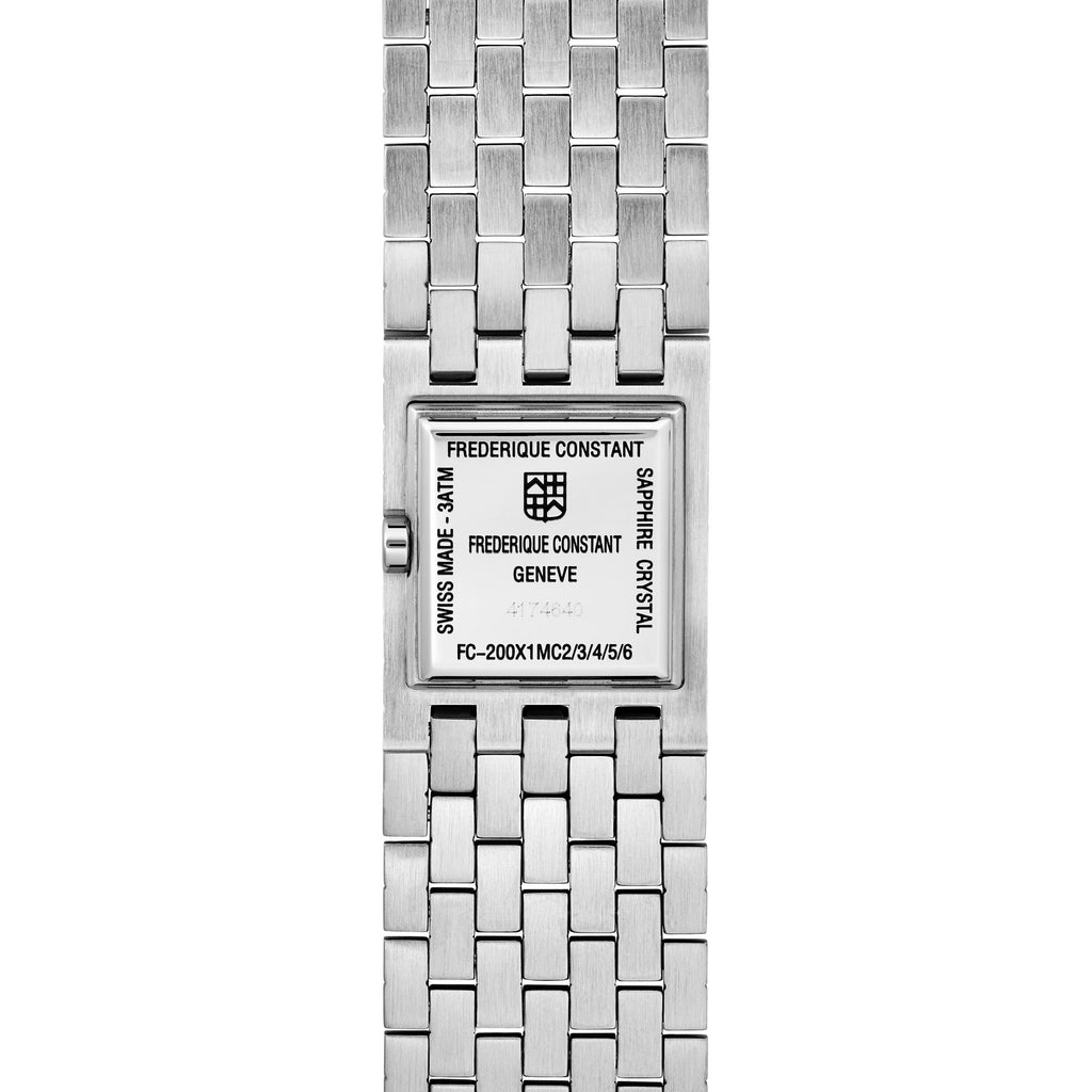 Frederique Constant Classics Manschette (FC-200WR1MC6B) aus Edelstahl