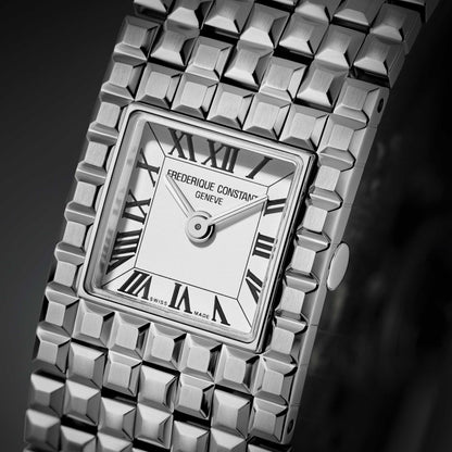 Classics Manschette, Edelstahl von Frederique Constant (FC-200WR1MC6B)