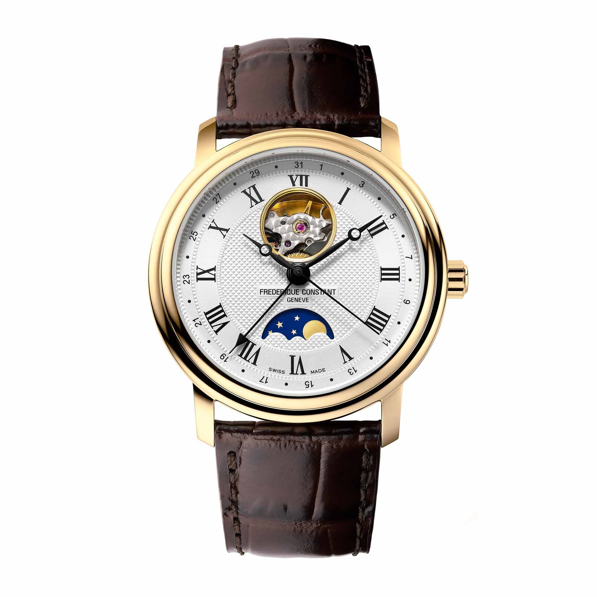 Frederique Constant Classics Mondphase (FC-335MC4P5) aus Bicolor-Gold