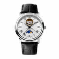 Frederique Constant Classics Mondphase (FC-335MC4P6) aus Silber