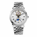 Frederique Constant Classics Mondphase (FC-335MC4P6B2) aus Silber