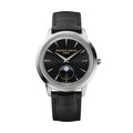 Frederique Constant Classics Moneta Moonphase (FC-206B3S6) aus Leder, Edelstahl