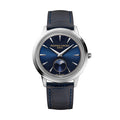 Frederique Constant Classics Moneta Moonphase (FC-206N3S6) aus Leder, Edelstahl