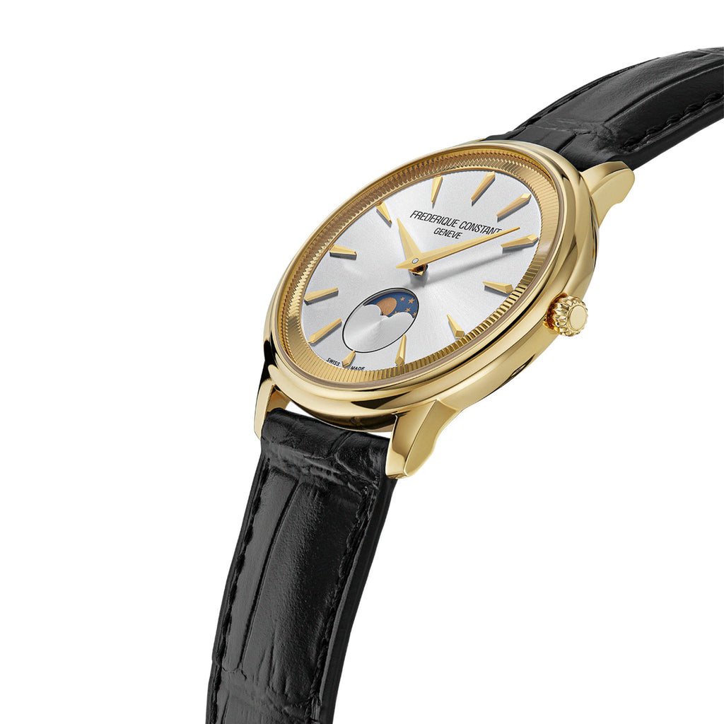 Frederique Constant Classics Moneta Moonphase (FC-206S3S5) aus Silber