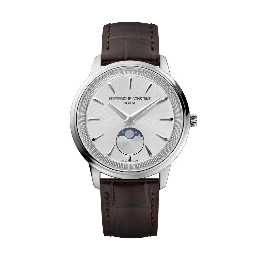 Frederique Constant Classics Moneta Moonphase (FC-206S3S6) aus Silber