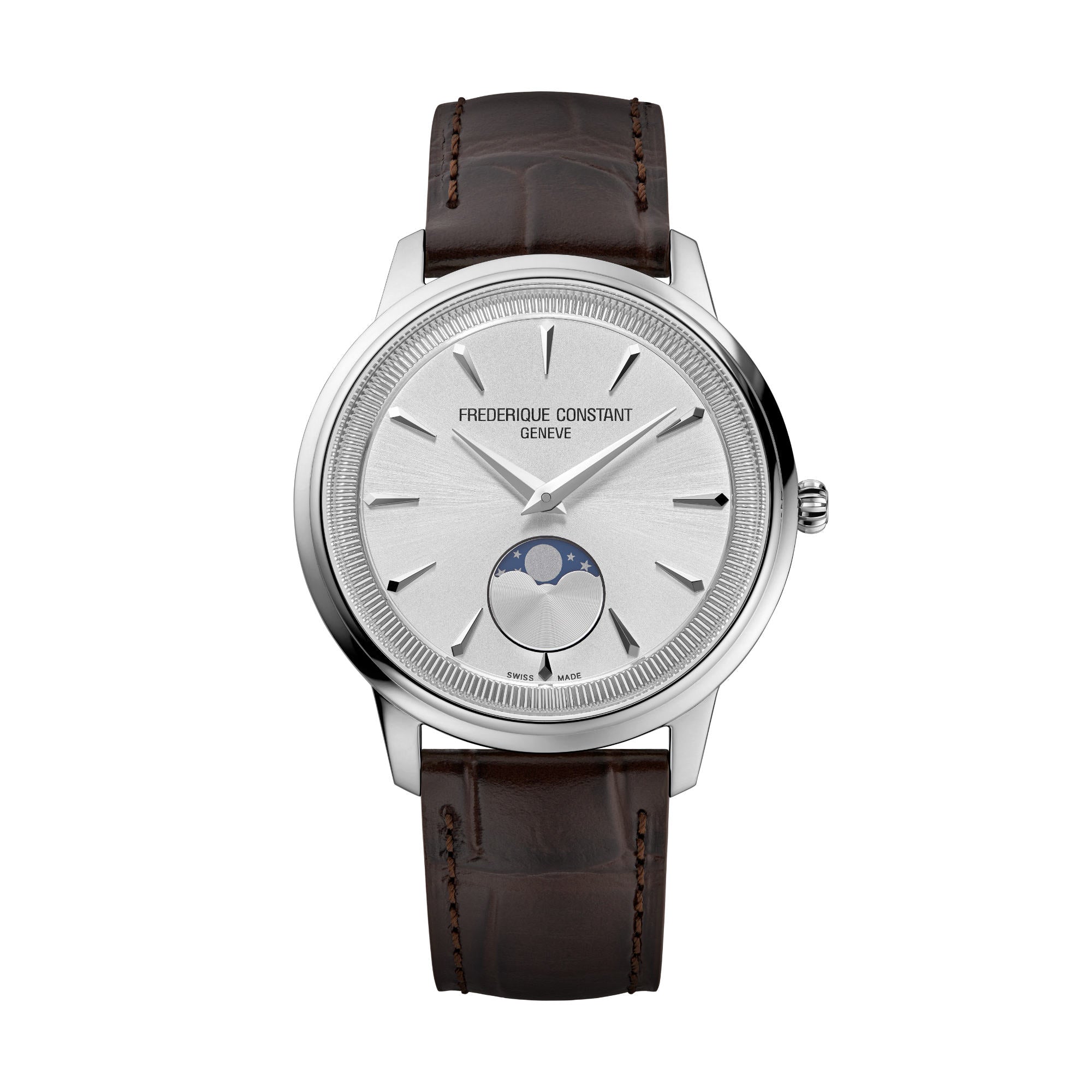Frederique Constant Classics Moneta Moonphase (FC-206S3S6) aus Silber