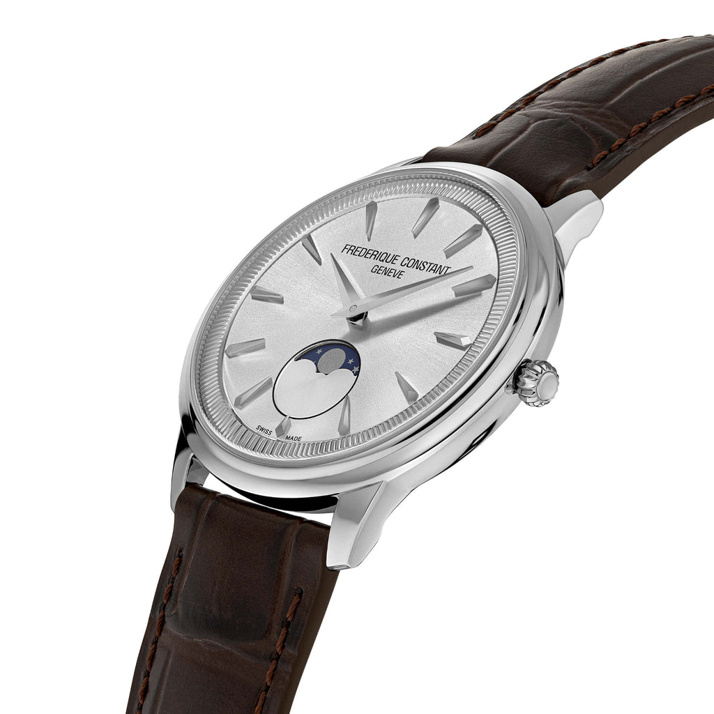 Frederique Constant Classics Moneta Moonphase (FC-206S3S6) aus Silber