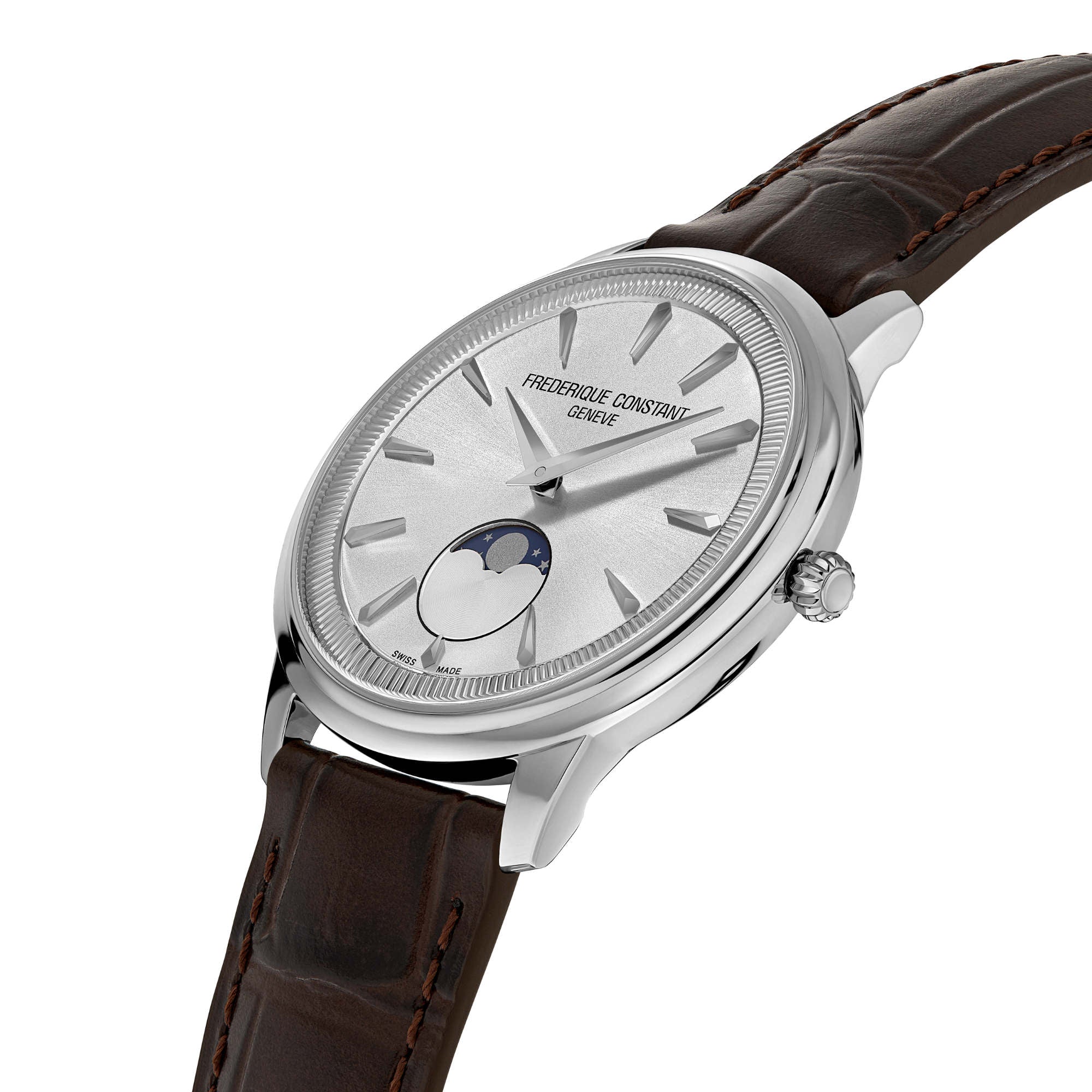 Frederique Constant Classics Moneta Moonphase (FC-206S3S6) aus Silber