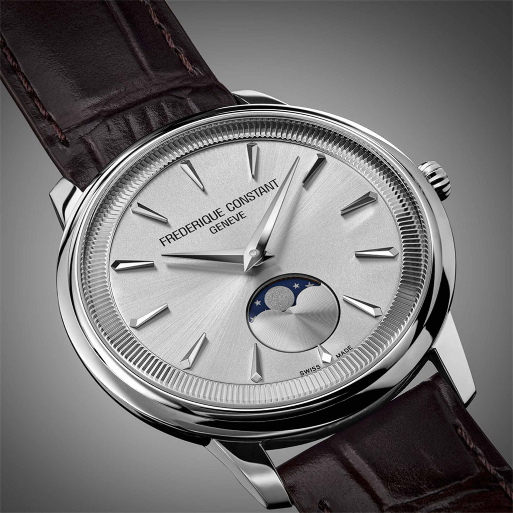 Frederique Constant Classics Moneta Moonphase (FC-206S3S6) aus Silber