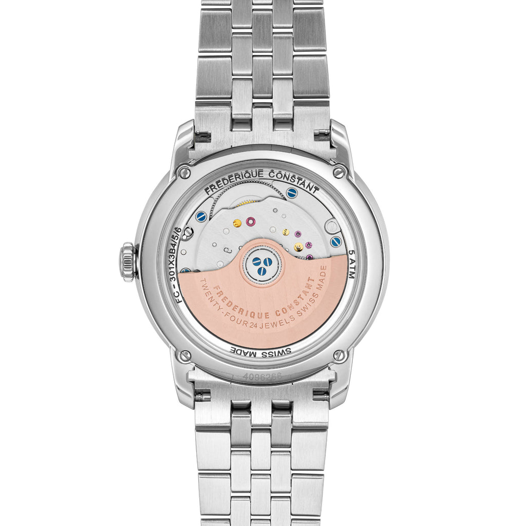 Frederique Constant Classics Premiere (FC-301BL3B6B) aus Edelstahl
