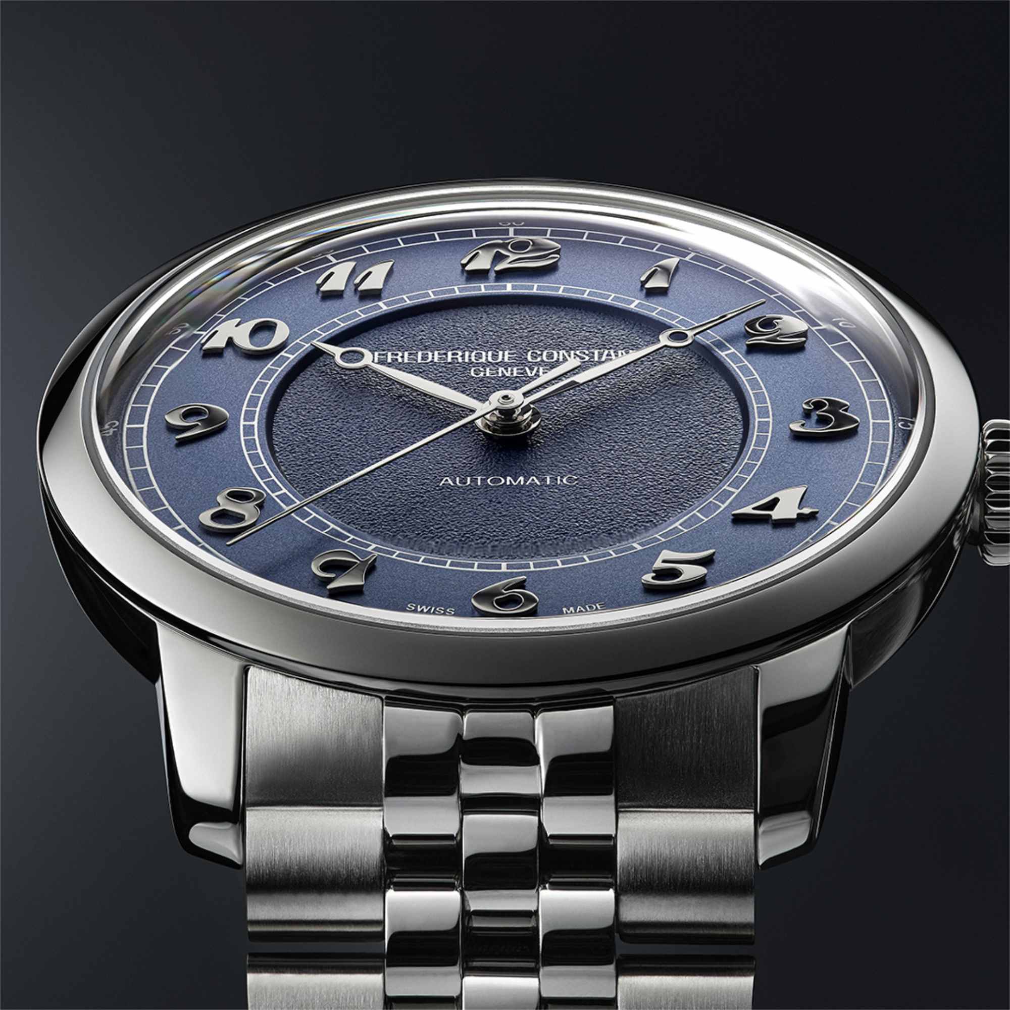 Frederique Constant Classics Premiere (FC-301BL3B6B) aus Edelstahl