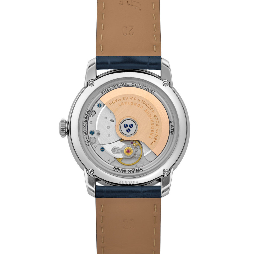 Frederique Constant Classics Premiere (FC-301N3B6) aus Leder, Edelstahl