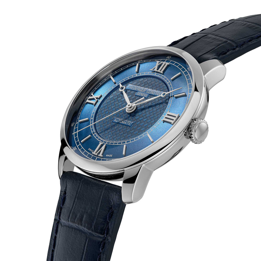 Frederique Constant Classics Premiere (FC-301N3B6) aus Leder, Edelstahl