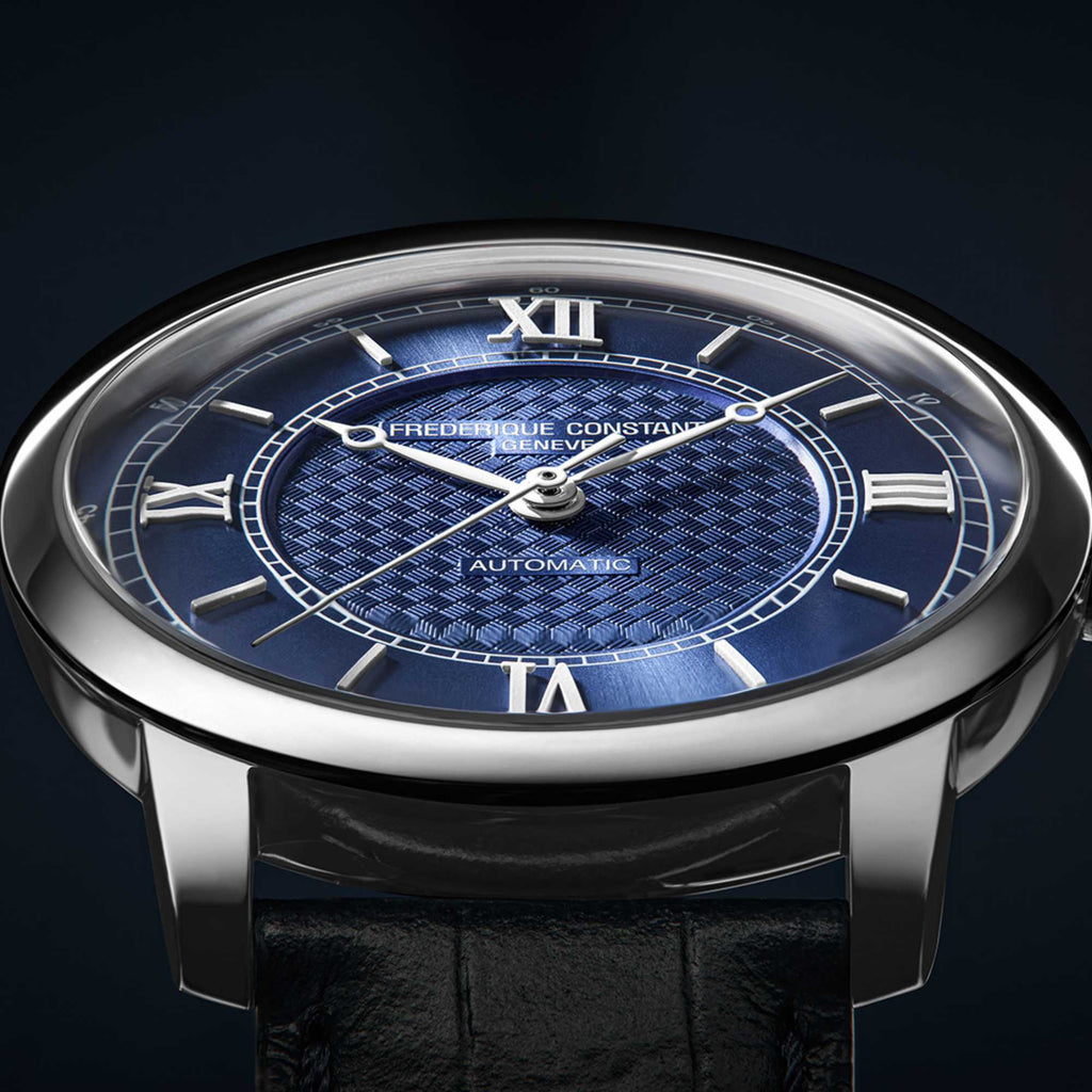 Frederique Constant Classics Premiere (FC-301N3B6) aus Leder, Edelstahl