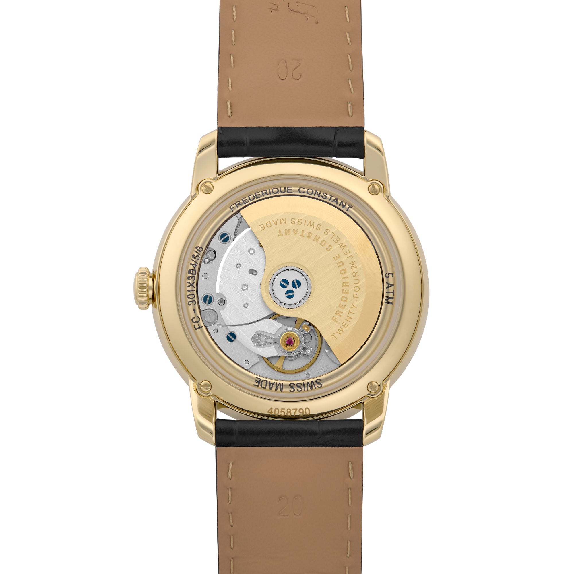 Frederique Constant Classics Premiere (FC-301S3B5) aus Silber