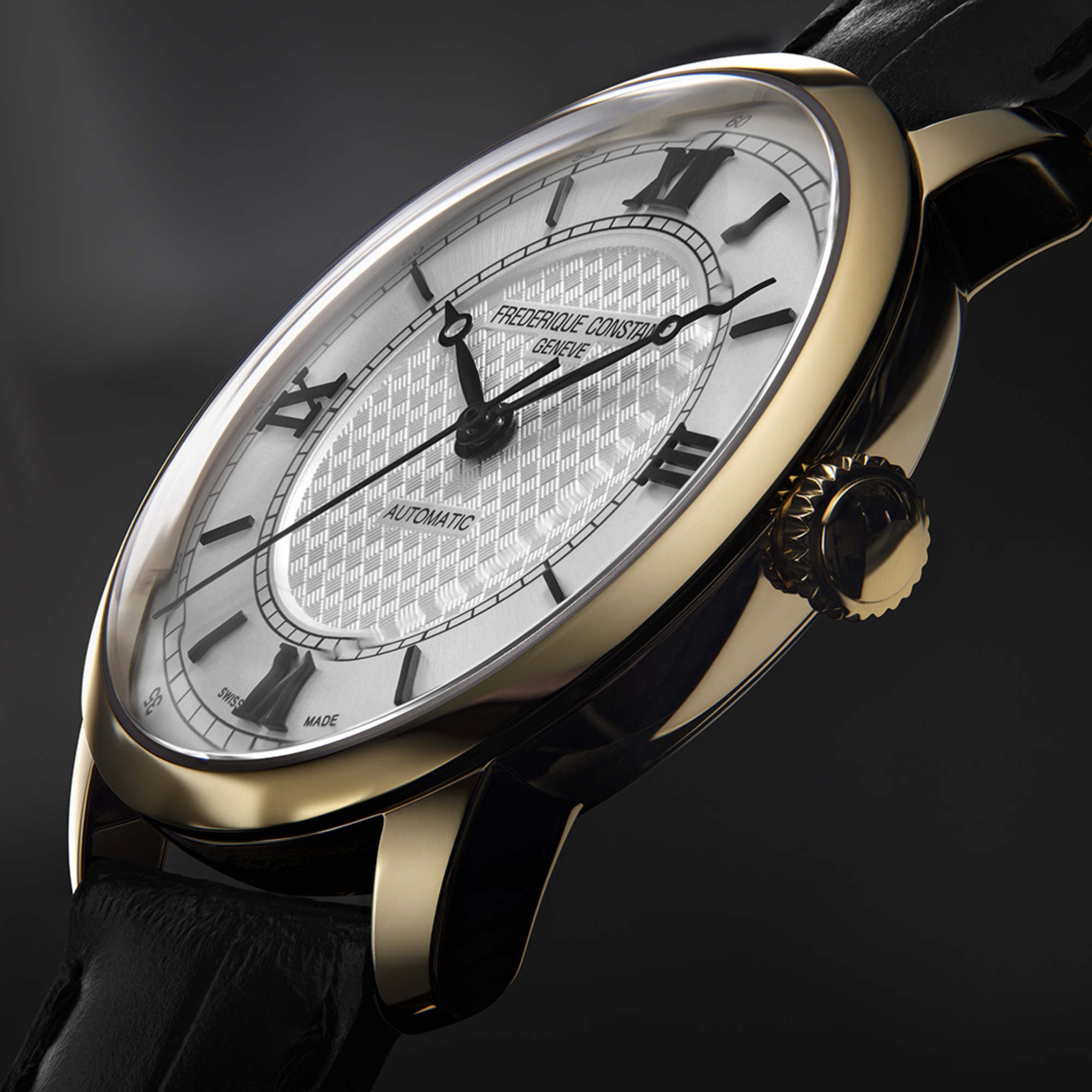 Frederique Constant Classics Premiere (FC-301S3B5) aus Silber