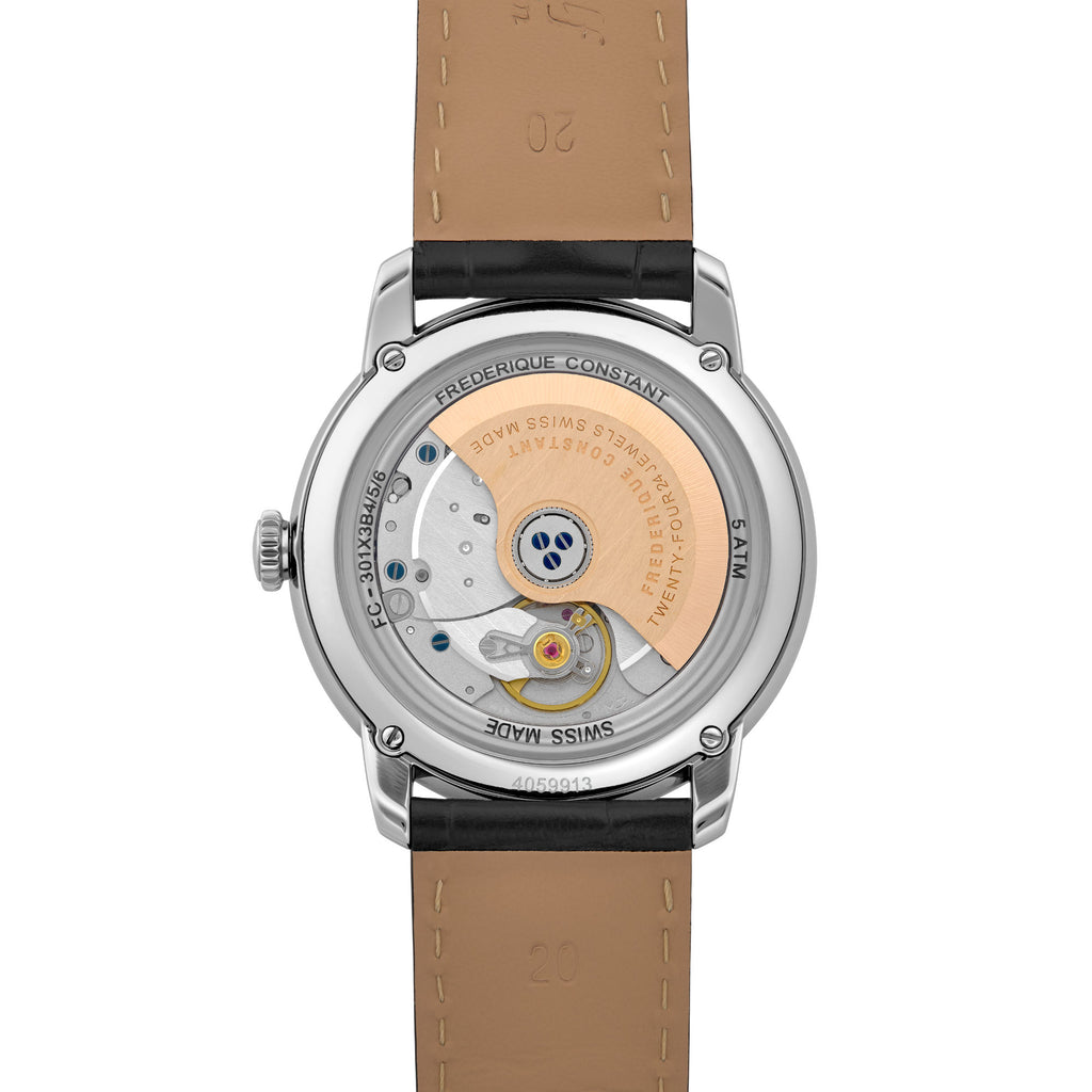 Frederique Constant Classics Premiere (FC-301S3B6) aus Silber