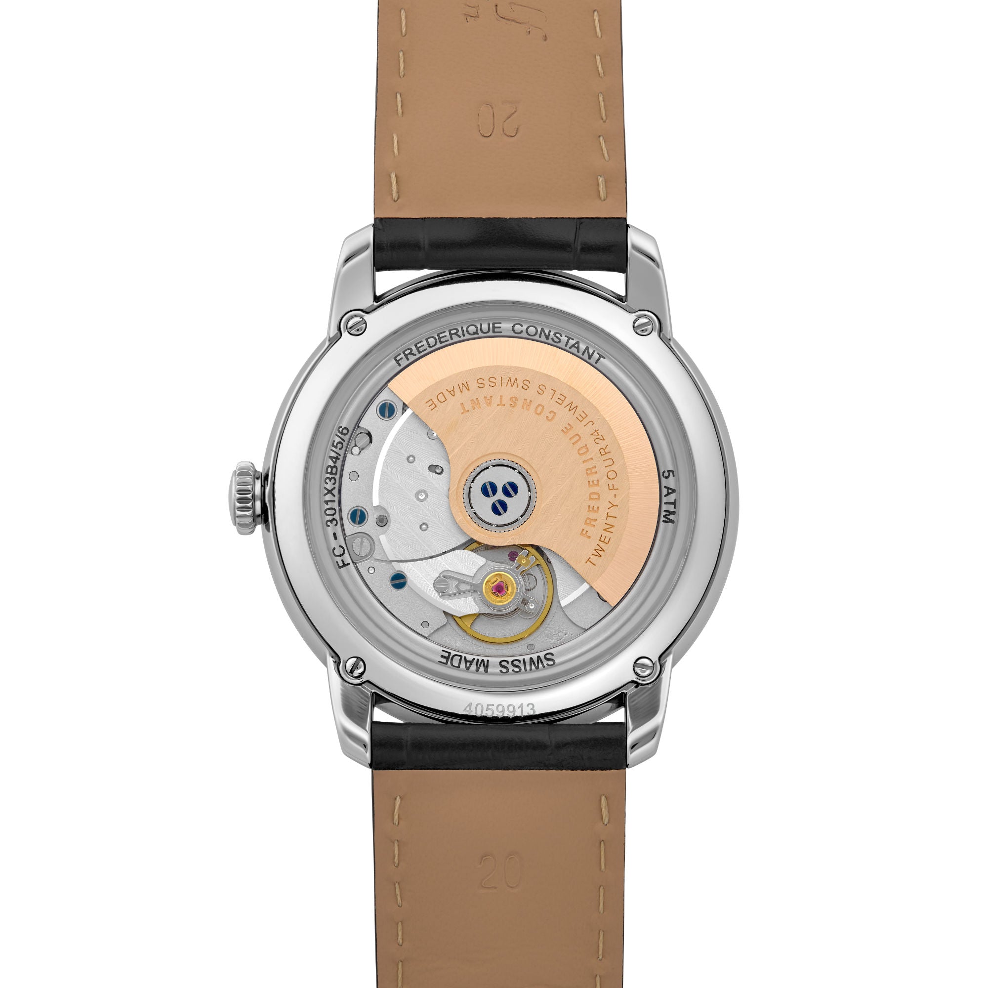 Frederique Constant Classics Premiere (FC-301S3B6) aus Silber