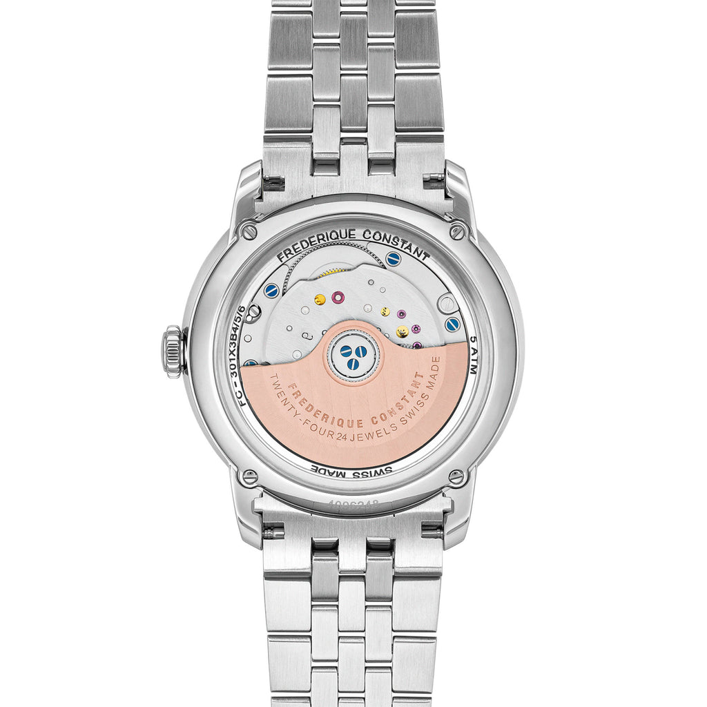 Frederique Constant Classics Premiere (FC-301SAL3B6B) aus Edelstahl