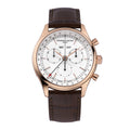 Frederique Constant Classics Quartz Chronograph Triple Calendar (FC-296SW5B4) aus Silber
