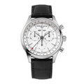 Frederique Constant Classics Quartz Chronograph Triple Calendar (FC-296SW5B6) aus Silber