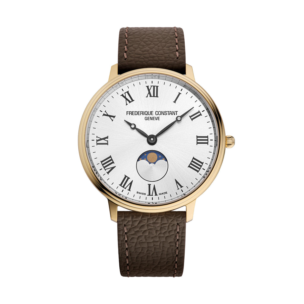 Frederique Constant Classics Quartz Moonphase (FC-206RS3S5) aus Silber