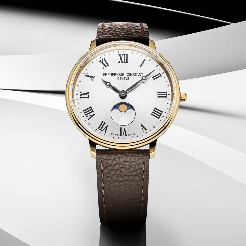 Frederique Constant Classics Quartz Moonphase (FC-206RS3S5) aus Silber