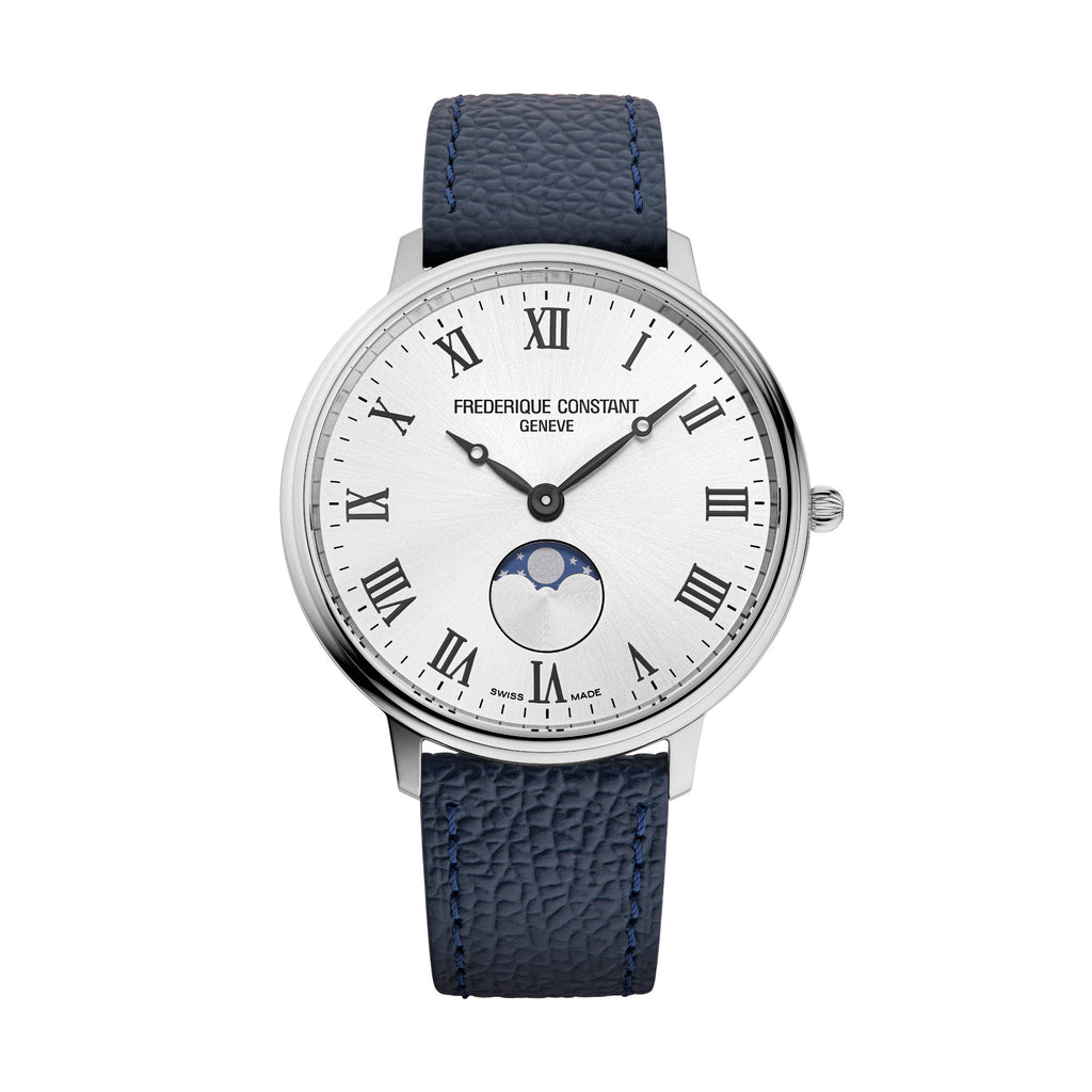 Frederique Constant Classics Quartz Moonphase (FC-206RS3S6) aus Silber