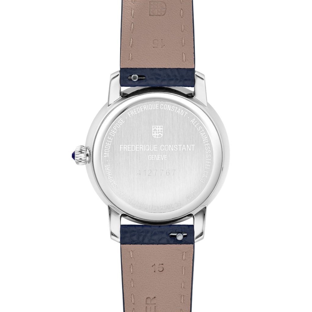 Frederique Constant Classics Slimline Ladies Moonphase (FC-206RS1S6) aus Silber