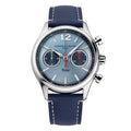 Frederique Constant Classics Vintage Rally Healey Automatic (FC-397HLBN5B6) aus Leder, Edelstahl