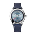 Frederique Constant Classics Vintage Rally Healey Automatik (FC-303HLBN3B6) aus Leder, Edelstahl