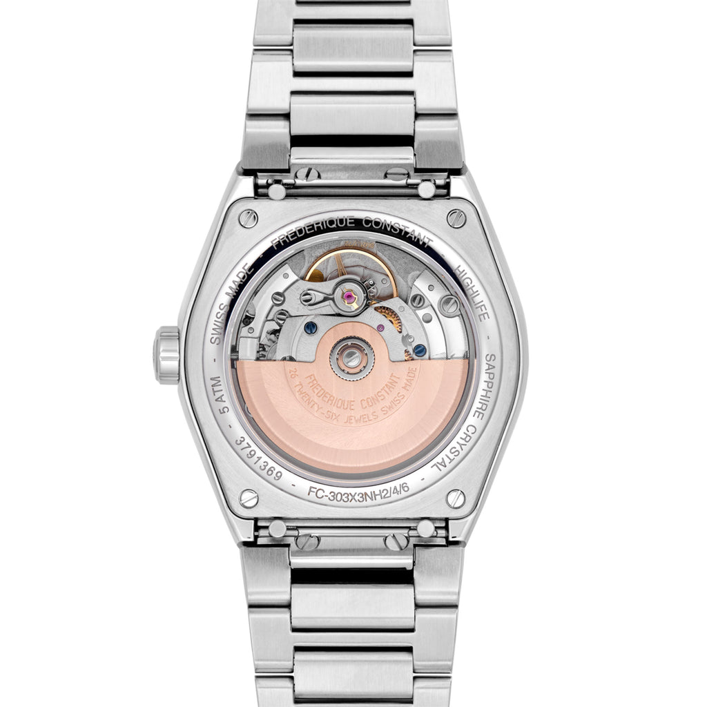 Frederique Constant Highlife Automatic Cosc (FC-303BBG3NH6B) aus Edelstahl