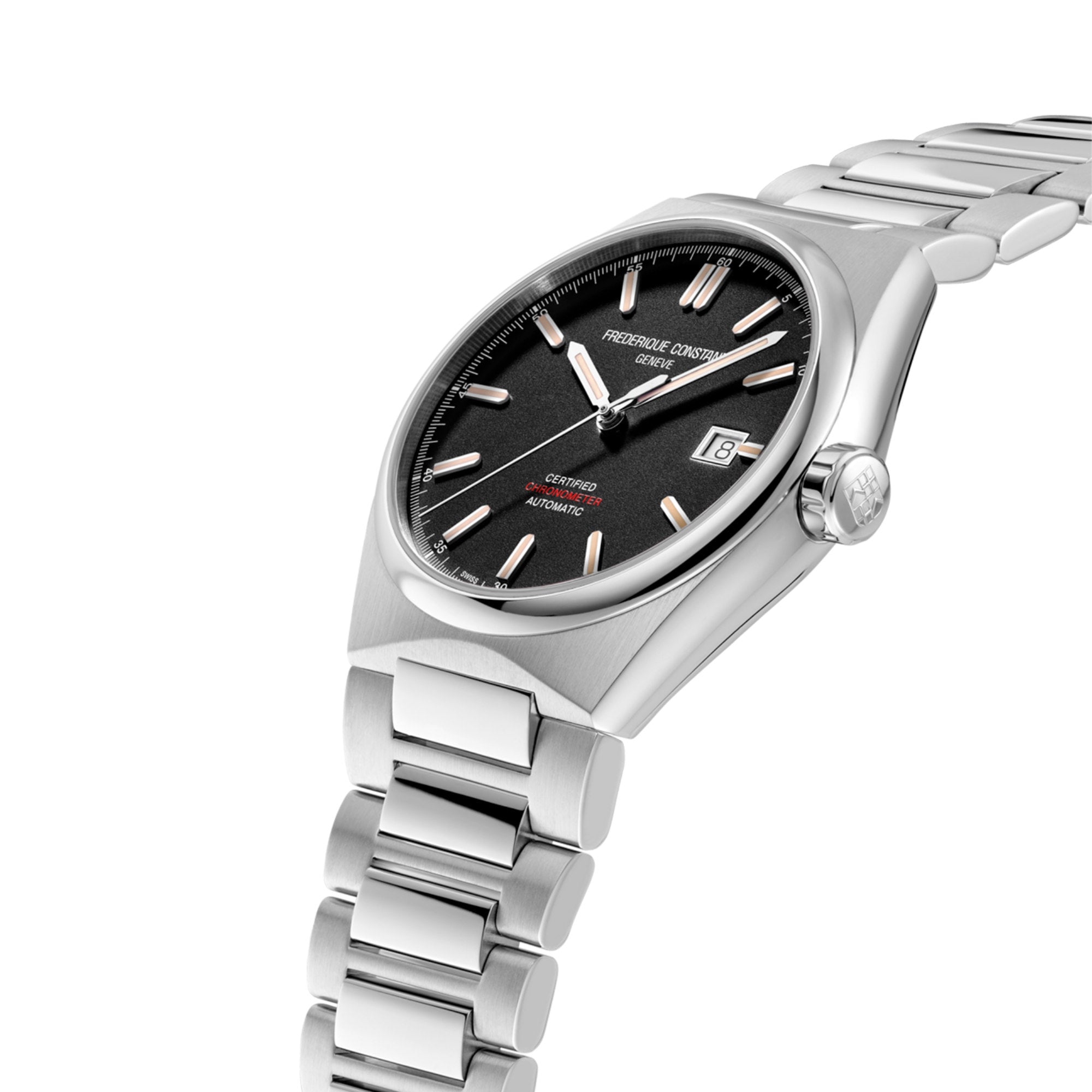 Frederique Constant Highlife Automatic Cosc (FC-303BBG3NH6B) aus Edelstahl