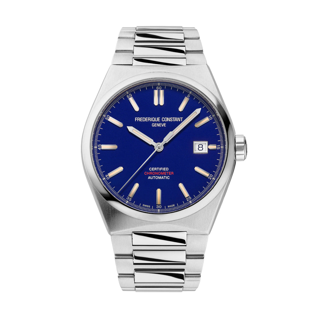 Frederique Constant Highlife Automatic Cosc (FC-303BLS3NH6B) aus Edelstahl
