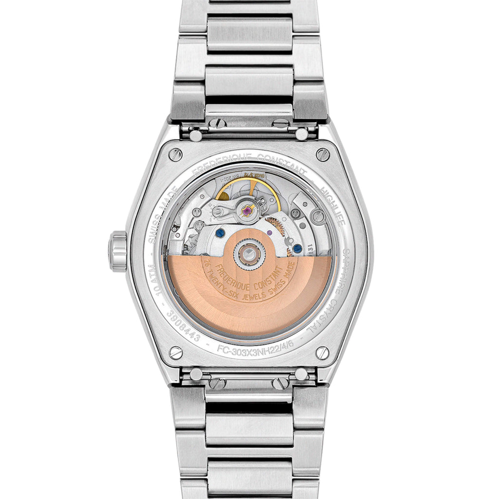 Frederique Constant Highlife Automatic Cosc (FC-303BLS3NH6B) aus Edelstahl