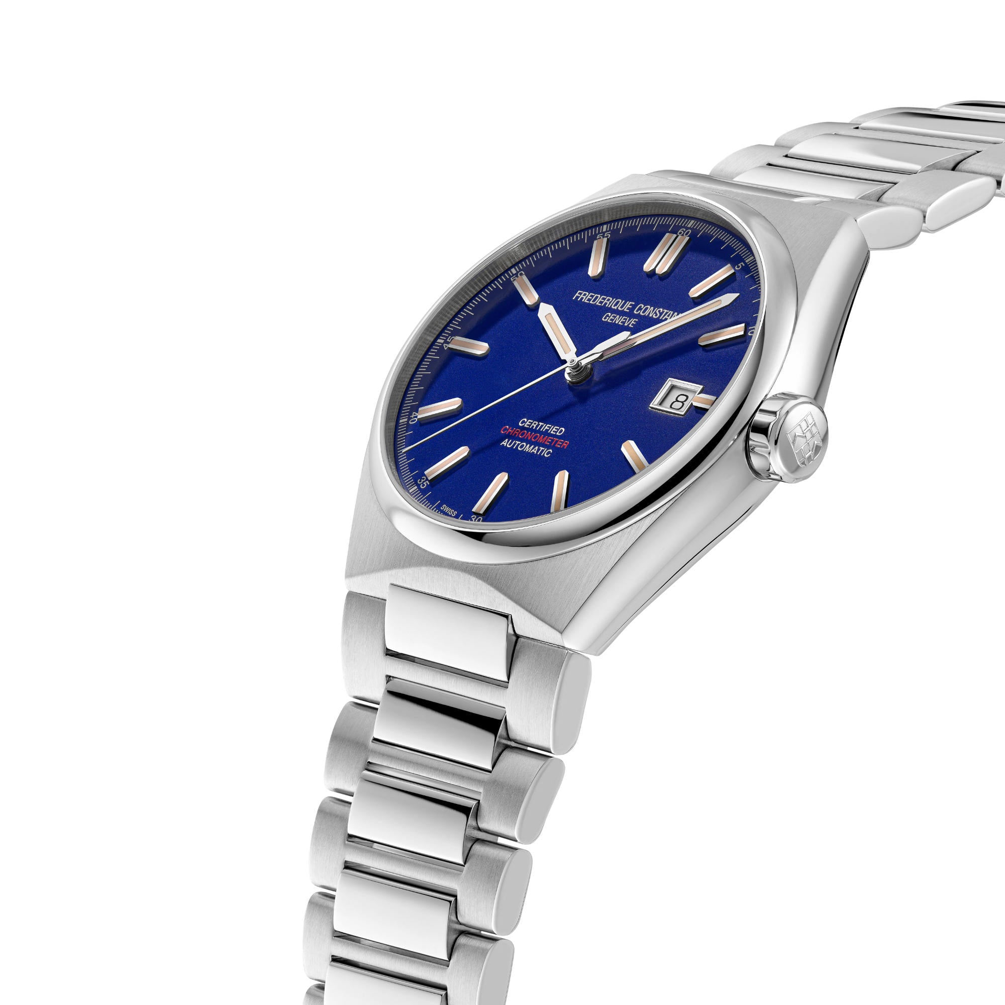 Frederique Constant Highlife Automatic Cosc (FC-303BLS3NH6B) aus Edelstahl