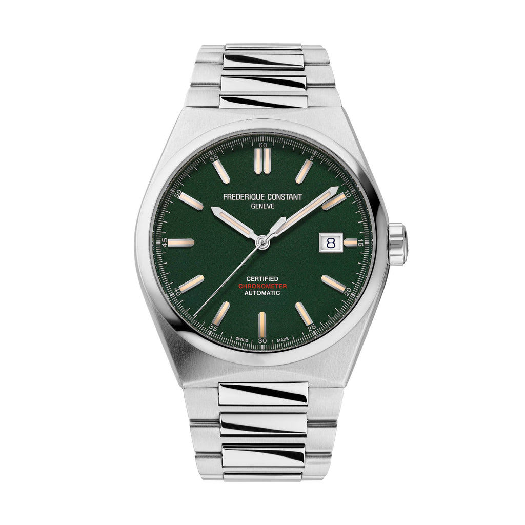 Frederique Constant Highlife Automatic Cosc (FC-303GRS3NH6B) aus Edelstahl