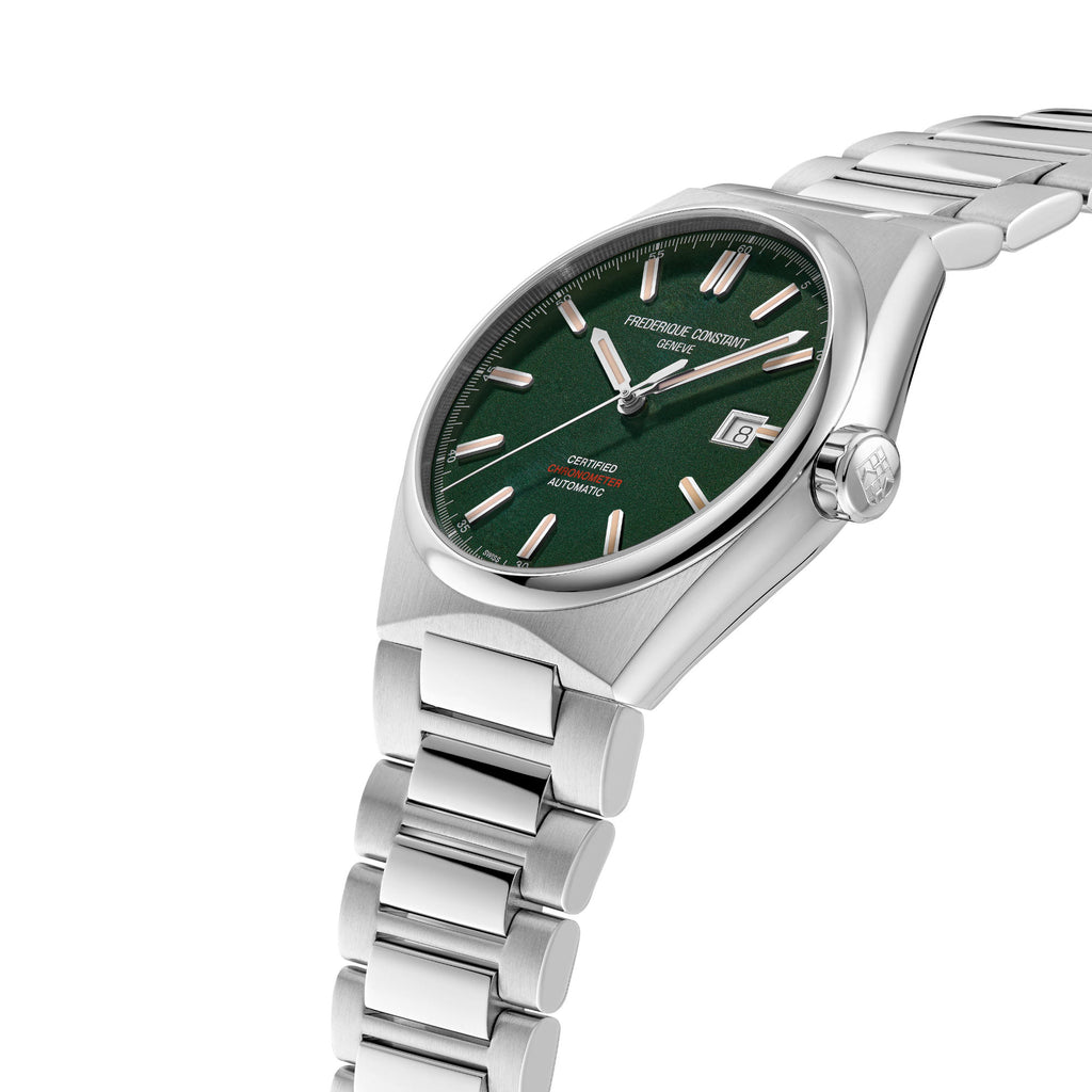 Frederique Constant Highlife Automatic Cosc (FC-303GRS3NH6B) aus Edelstahl