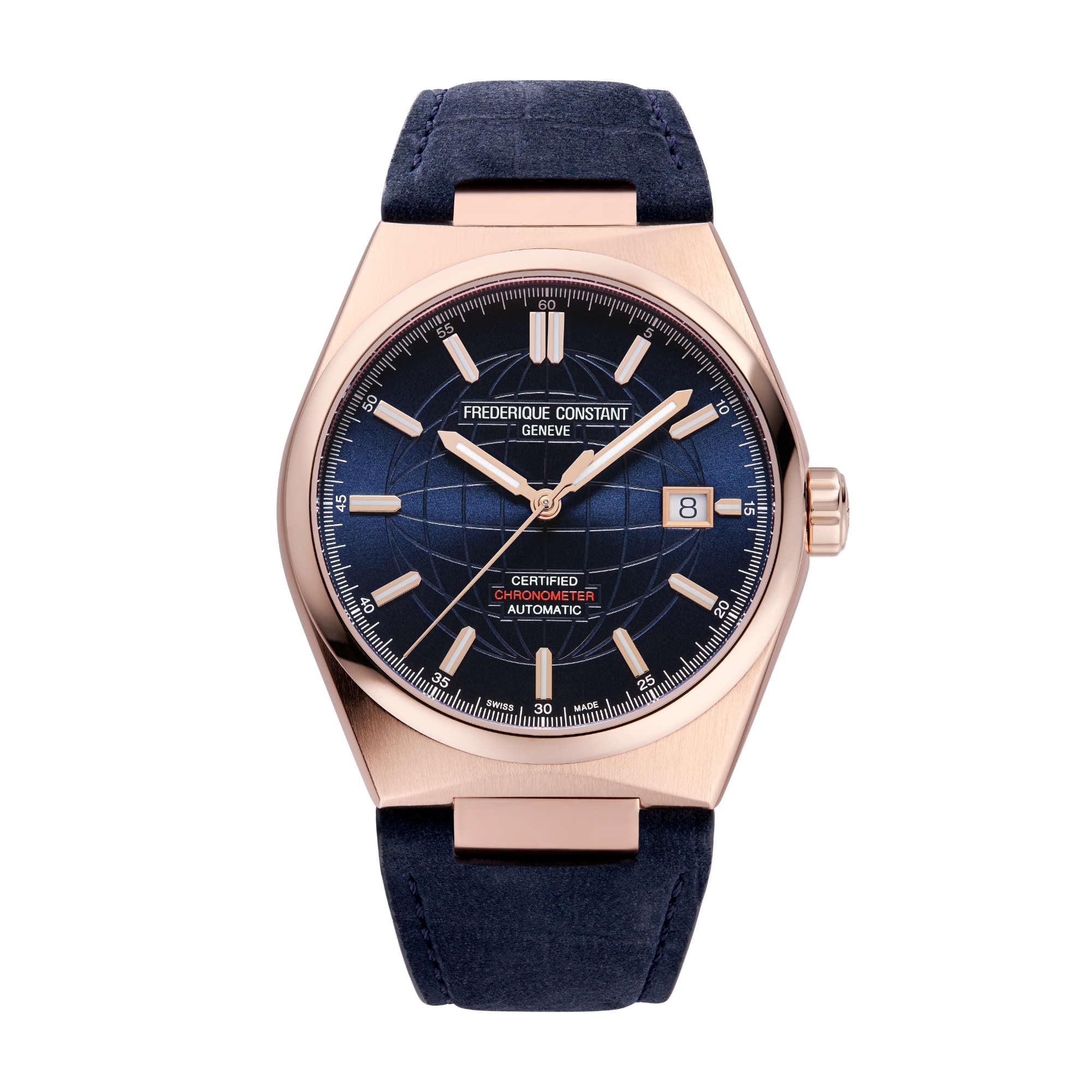 Frederique Constant Highlife Automatic COSC (FC-303N3NH4) aus Leder, Edelstahl