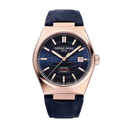 Highlife Automatic COSC, Leder von Frederique Constant (FC-303N3NH4)