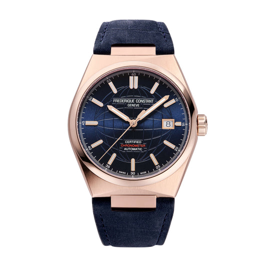 Highlife Automatic COSC, Leder von Frederique Constant (FC-303N3NH4)