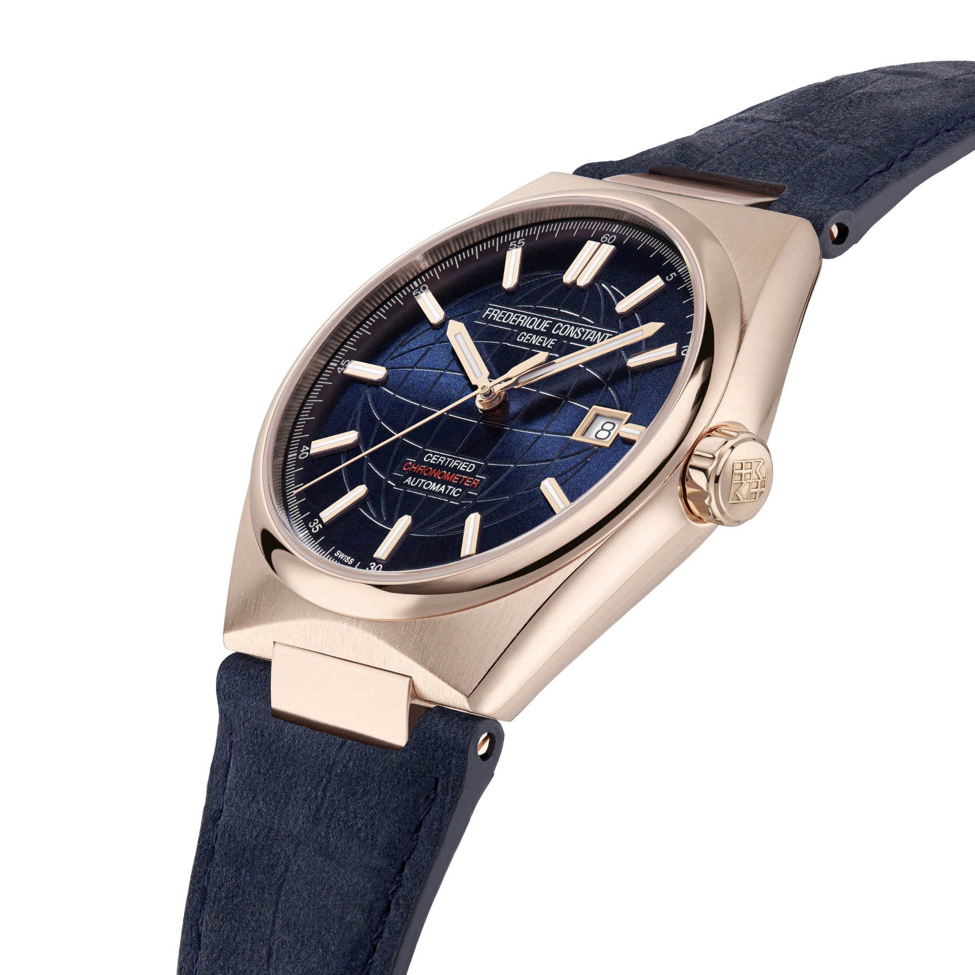 Highlife Automatic COSC, Leder von Frederique Constant (FC-303N3NH4)