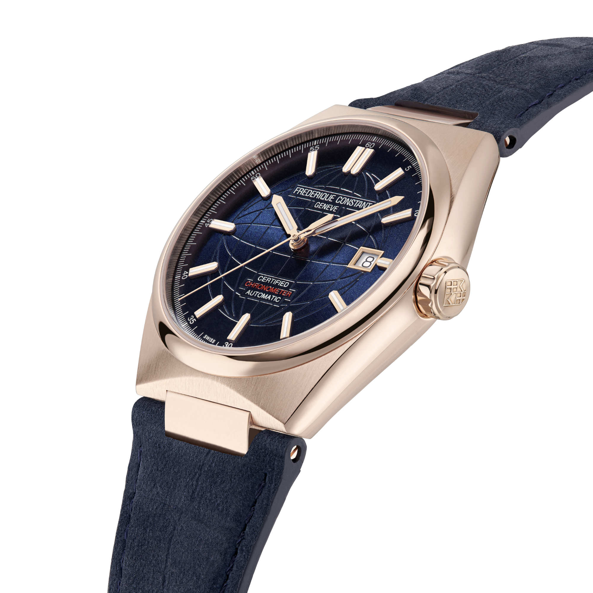 Frederique Constant Highlife Automatic COSC (FC-303N3NH4) aus Leder, Edelstahl
